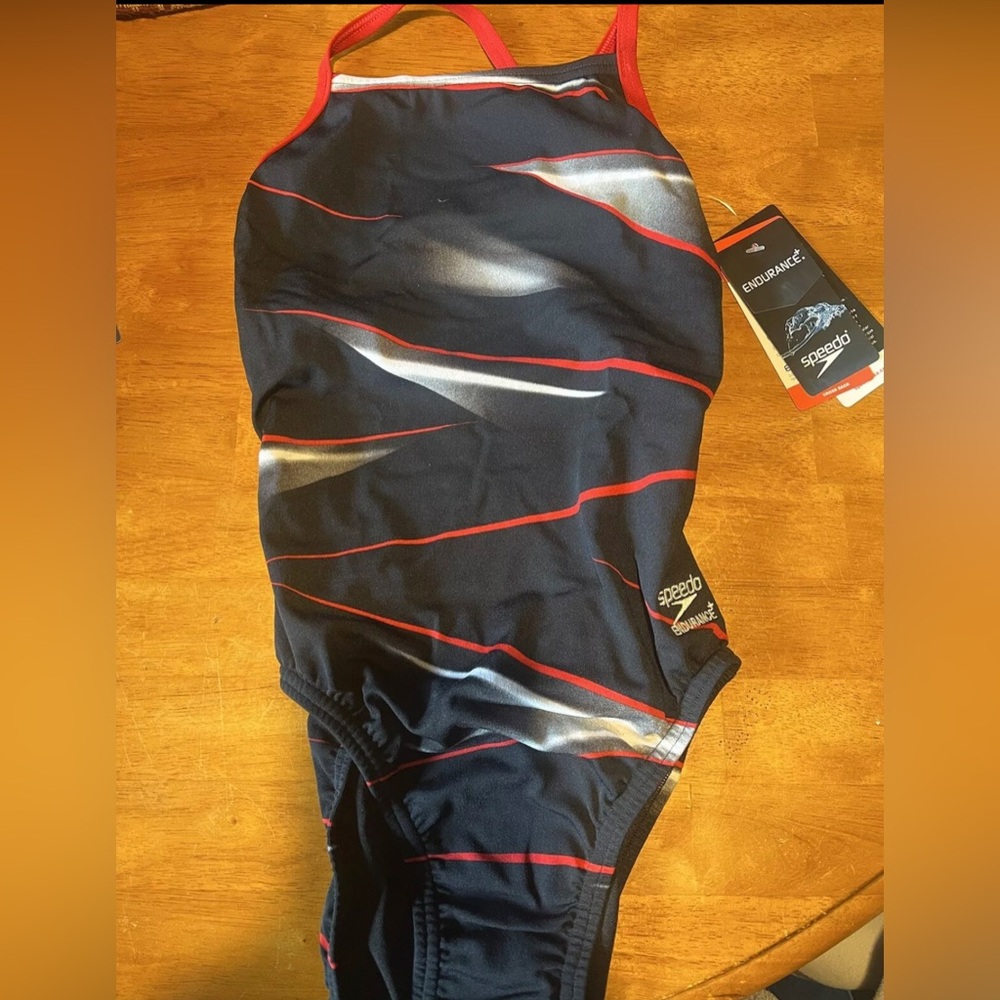 💛Female Speedo Infinite Pulse Cross Endurance+ NWT Size 28